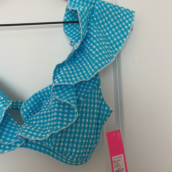 NWT Lilly Pulitzer swim top - Picture 3 of 6
